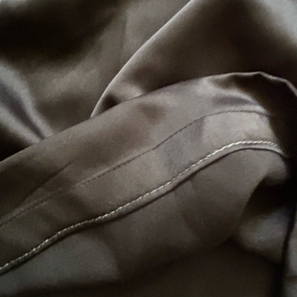 Grey silky feel jumpsuit - Picture 3 of 10